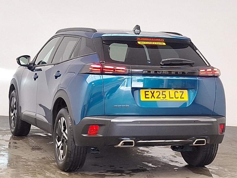 Peugeot 2008 1.2 Puretech 130 Allure EX25LCZ Blue #2