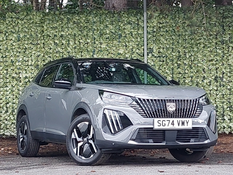 Peugeot 2008 1.2 Puretech 130 Gt Eat8 Grey