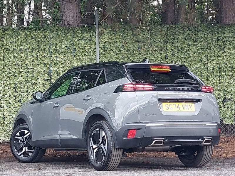 Peugeot 2008 1.2 Puretech 130 Gt Eat8 Grey #2