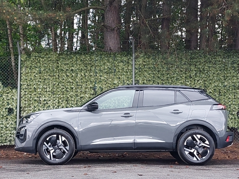 Peugeot 2008 1.2 Puretech 130 Gt Eat8 Grey #4