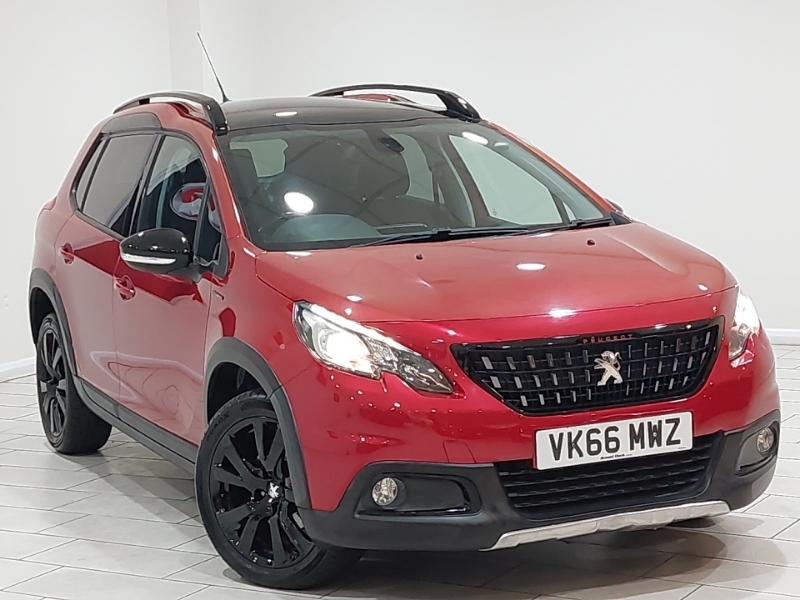 Peugeot 2008 1.2 Puretech 110 Gt Line Eat6 Red