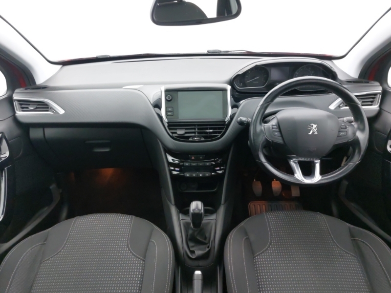 Peugeot 208 1.2 Puretech 82 Tech Edition Start Stop Red #3