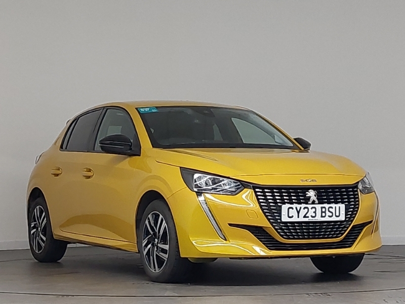 Peugeot 208 1.2 Puretech 130 Allure Premium Eat8 Yellow
