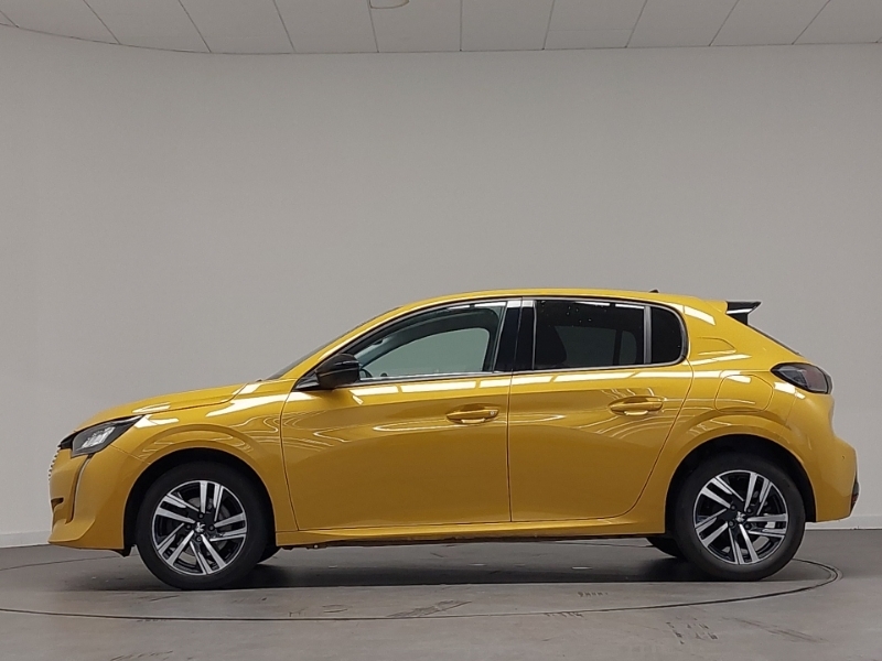 Peugeot 208 1.2 Puretech 130 Allure Premium Eat8 Yellow #4