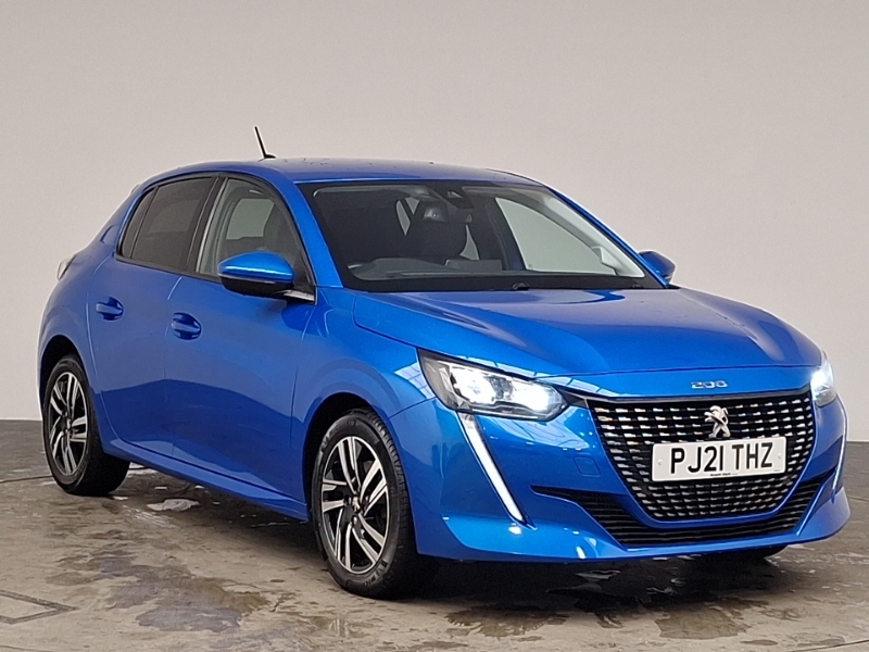 Peugeot 208 1.2 Puretech 100 Allure Blue