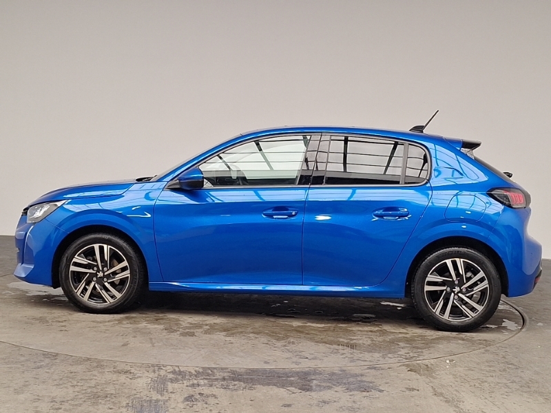 Peugeot 208 1.2 Puretech 100 Allure Blue #4