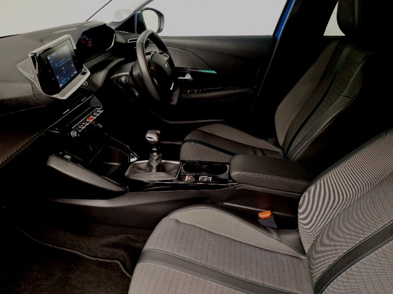 Peugeot 208 1.2 Puretech 100 Allure Blue #5