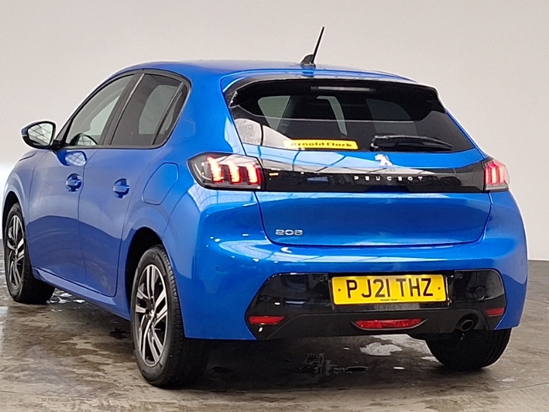 Peugeot 208 1.2 Puretech 100 Allure Blue #2