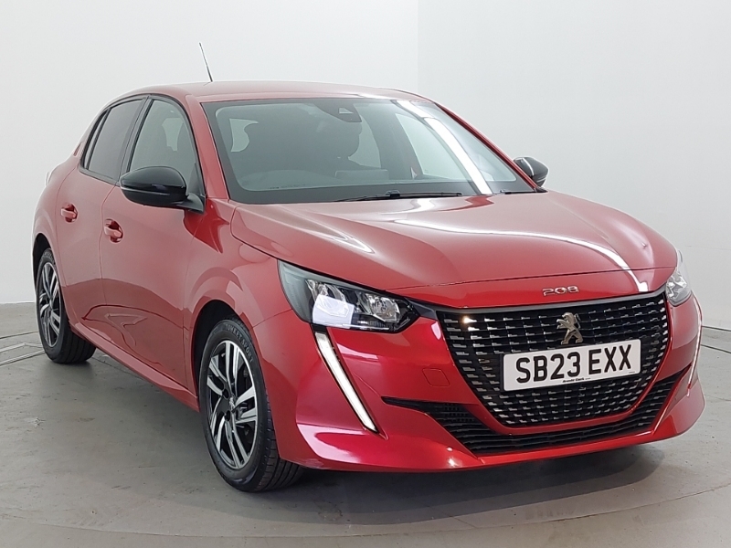 Peugeot 208 1.2 Puretech 100 Allure Premium Red