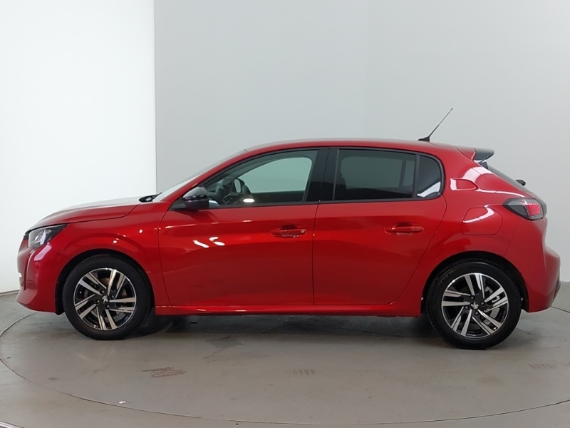 Peugeot 208 1.2 Puretech 100 Allure Premium Red #4
