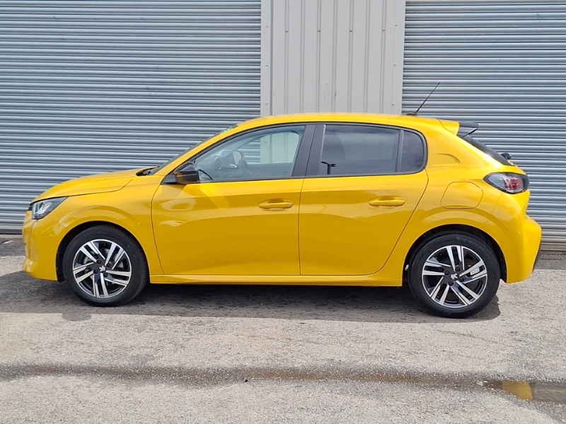 Peugeot 208 1.2 Puretech 100 Active Premium KR23XBS Yellow #4