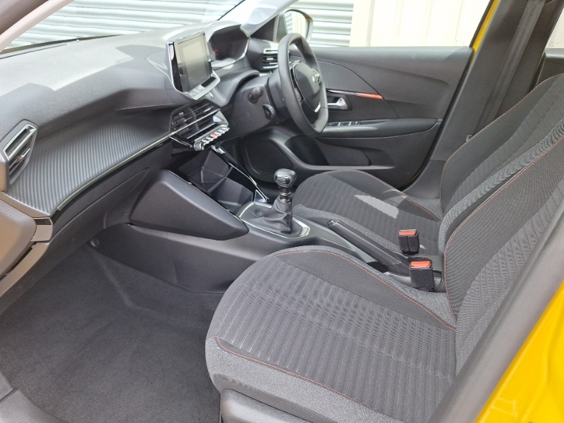 Peugeot 208 1.2 Puretech 100 Active Premium KR23XBS Yellow #5