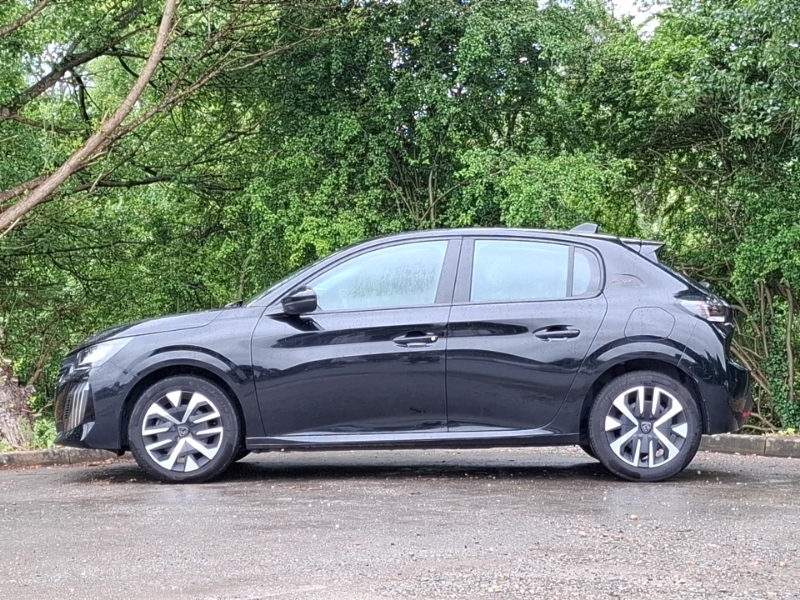 Peugeot 208 1.2 Puretech 100 Style SB25VTX Black #4