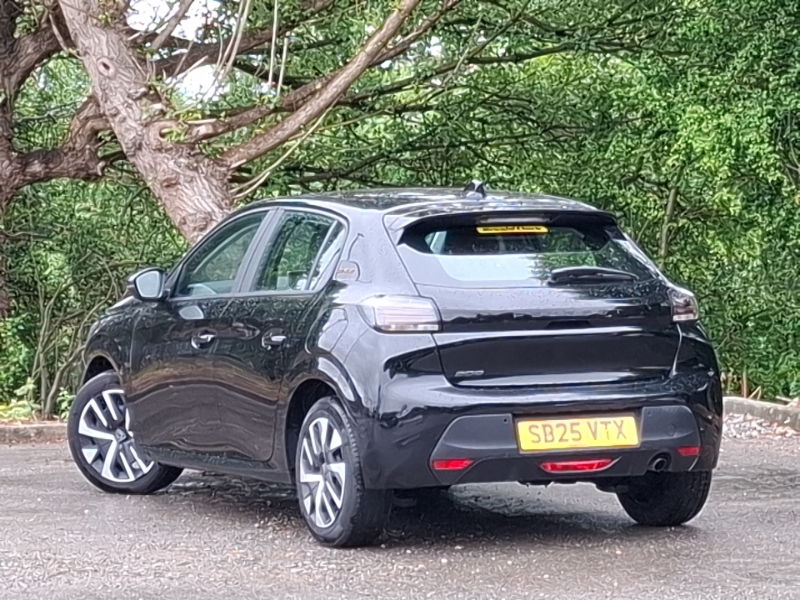 Peugeot 208 1.2 Puretech 100 Style SB25VTX Black #2