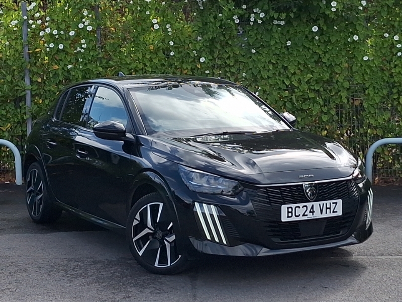 Peugeot 208 1.2 Hybrid 136 Gt E-dsc6 Black
