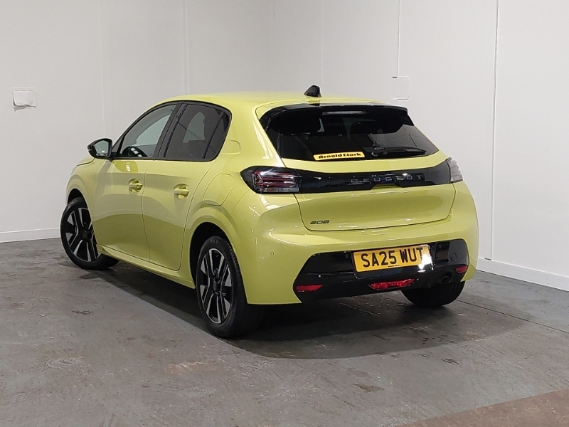 Peugeot 208 1.2 Puretech 100 Allure Yellow #2