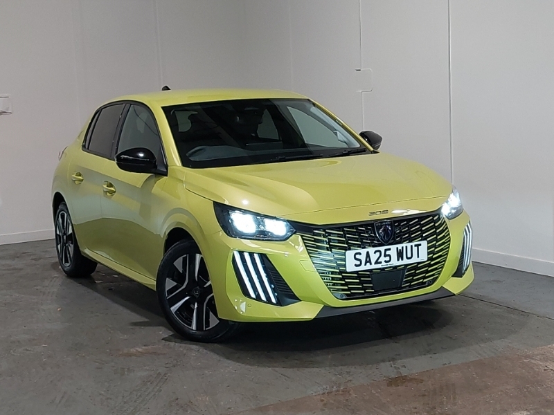 Peugeot 208 1.2 Puretech 100 Allure Yellow