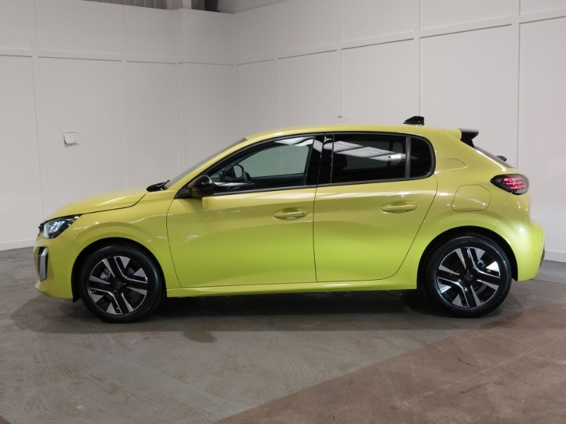 Peugeot 208 1.2 Puretech 100 Allure Yellow #4