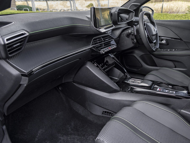 Peugeot 208 1.2 Hybrid 110 Allure E-dsc6  #9