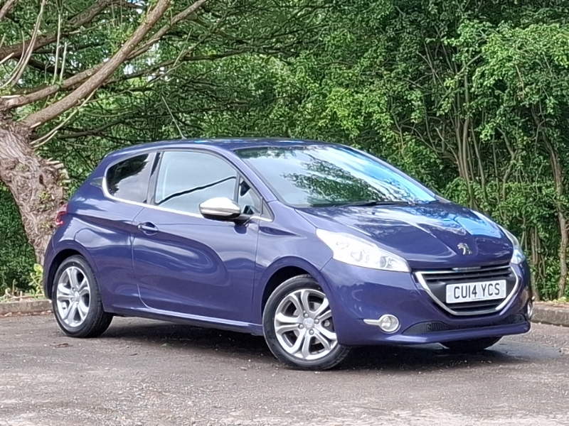 Peugeot 208 1L Active White #7