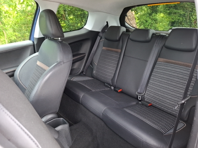 Peugeot 208 1.2 Vti Allure Blue #6