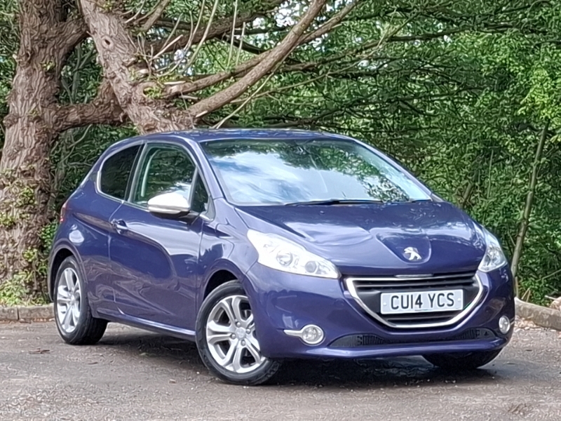 Peugeot 208 1.2 Vti Allure Blue
