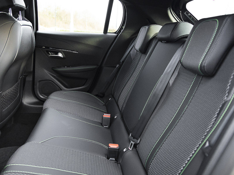 Peugeot e-208 100Kw Gt 50Kwh SB26NVP Black #6