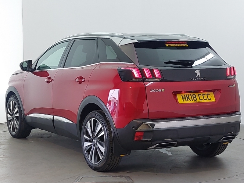Peugeot 3008 1.5 Bluehdi Gt Line Premium Eat8 Red #2