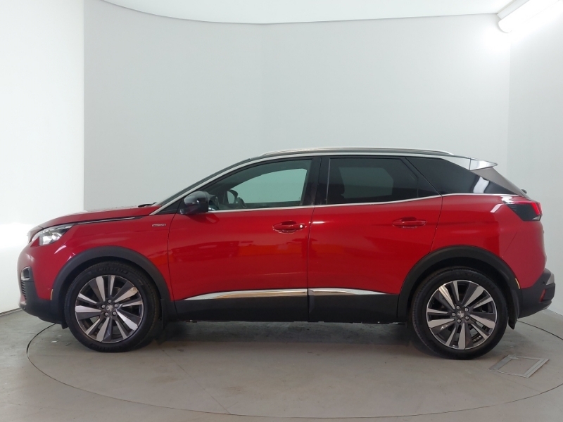Peugeot 3008 1.5 Bluehdi Gt Line Premium Eat8 Red #4