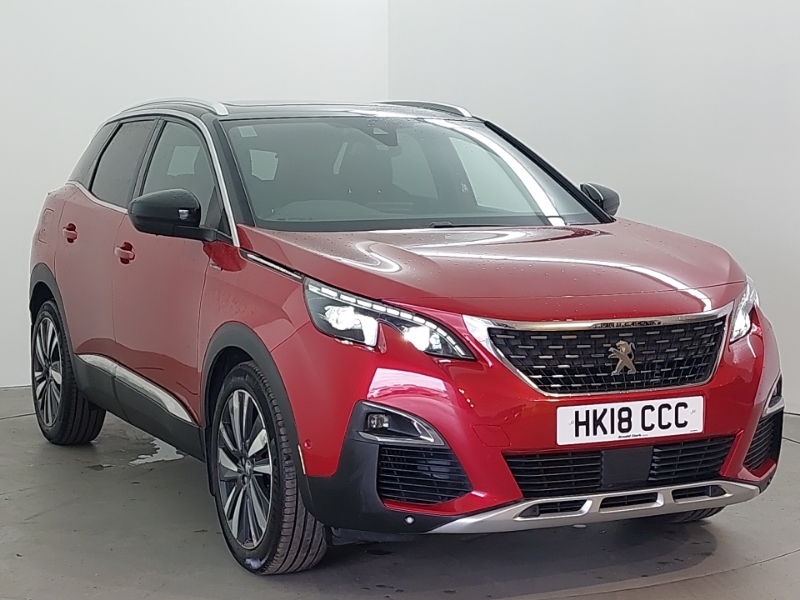 Peugeot 3008 1.5 Bluehdi Gt Line Premium Eat8 Red