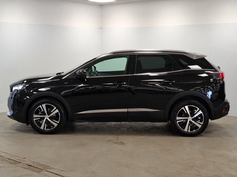 Peugeot 3008 1.2 Puretech Gt Eat8 LL23DZN Black #3