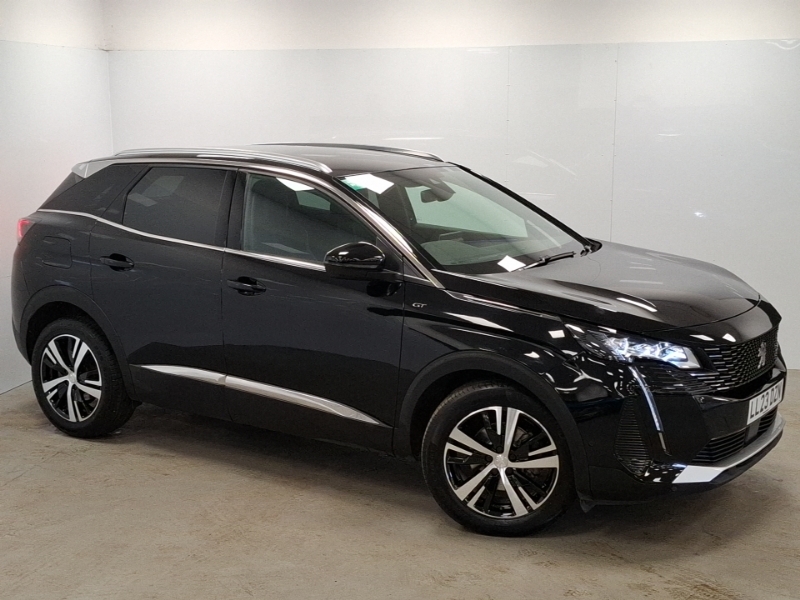 Peugeot 3008 1.2 Puretech Gt Eat8 LL23DZN Black #6
