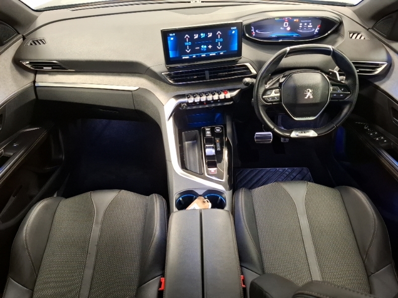 Peugeot 3008 1.2 Puretech Gt Eat8 LL23DZN Black #2