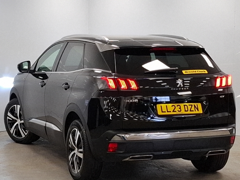 Peugeot 3008 1.2 Puretech Gt Eat8 Black