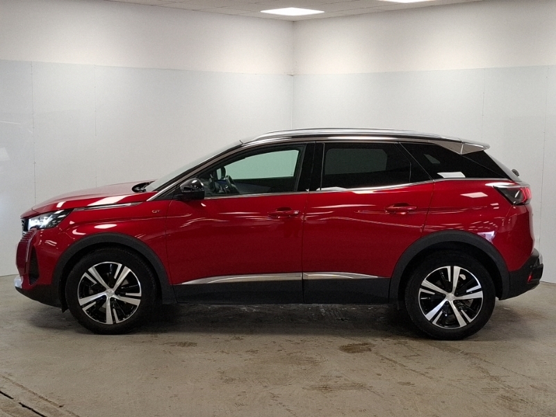 Peugeot 3008 1.2 Puretech Gt Eat8 Red #4