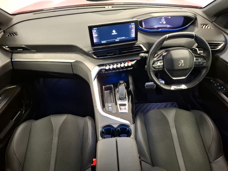 Peugeot 3008 1.2 Puretech Gt Eat8 Red #3
