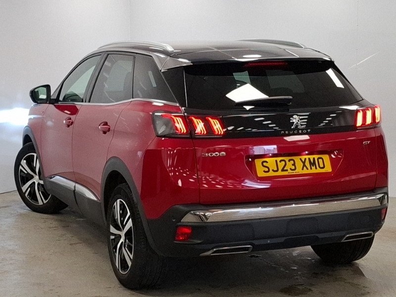 Peugeot 3008 1.2 Puretech Gt Eat8 Red #2