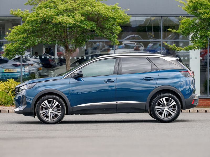 Peugeot 3008 1.2 Puretech Allure Premium Eat8 Blue #4