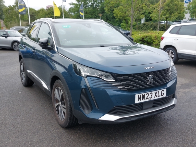 Peugeot 3008 1.2 Puretech Allure Premium Eat8 Blue