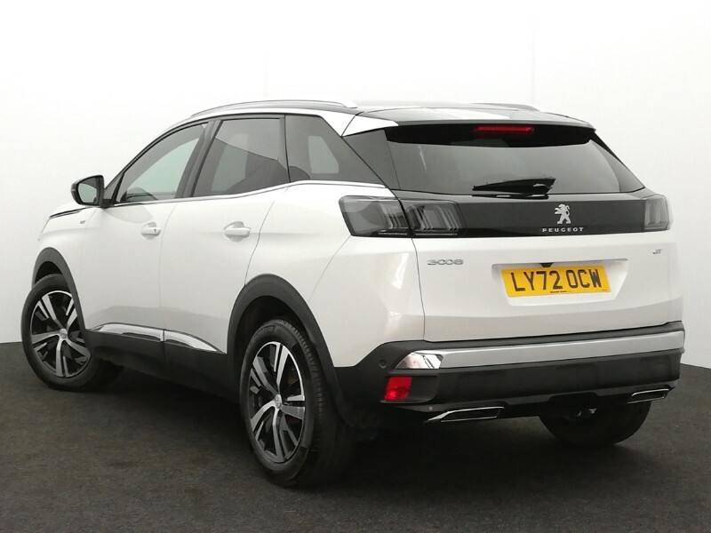 Peugeot 3008 1.2 Puretech Gt Eat8 White #2