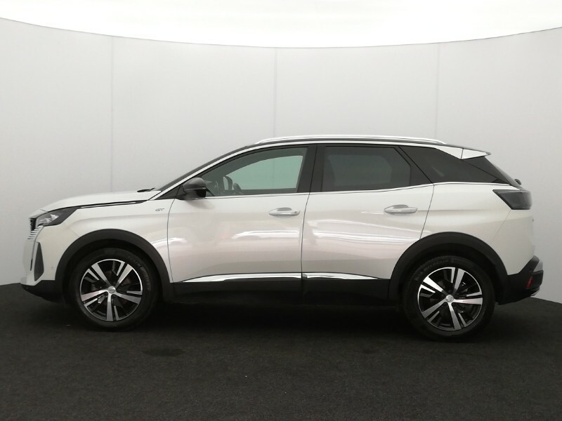 Peugeot 3008 1.2 Puretech Gt Eat8 White #4