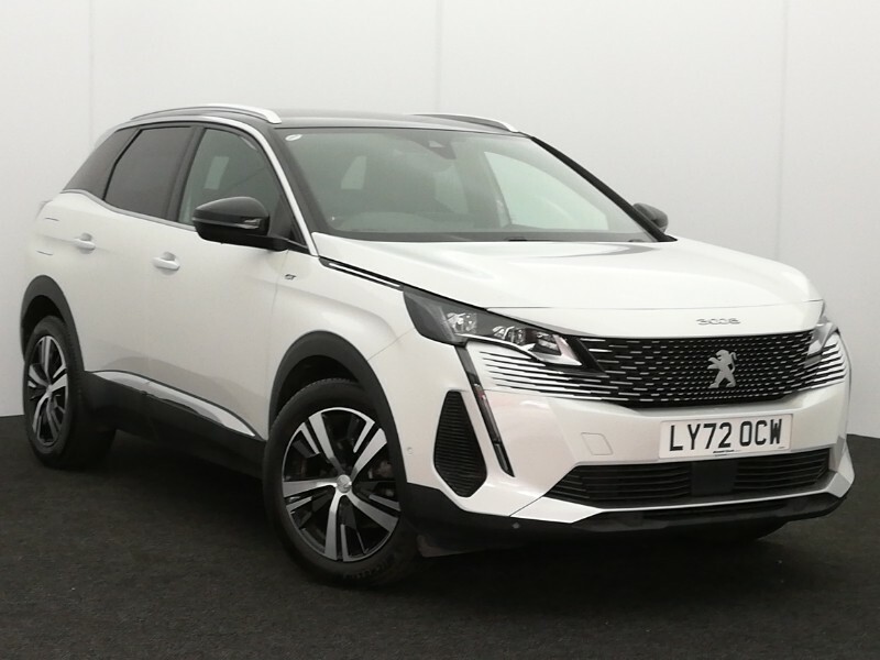Peugeot 3008 1.2 Puretech Gt Eat8 White