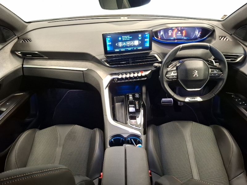 Peugeot 3008 1.2 Puretech Gt Eat8 White #3