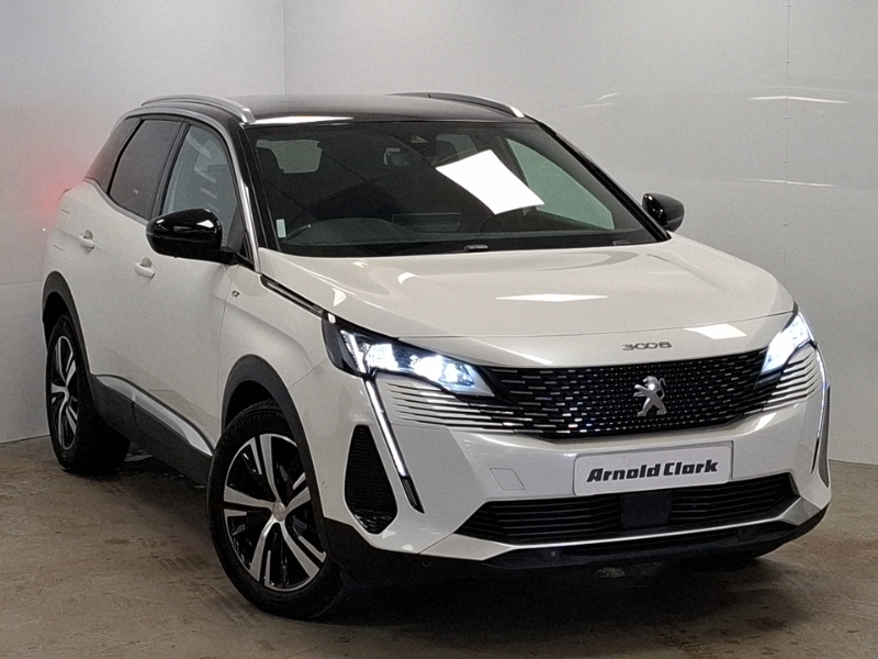 Peugeot 3008 1.2 Puretech Gt Eat8 White