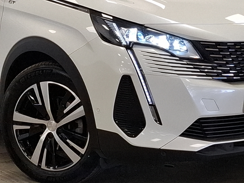 Peugeot 3008 1.2 Puretech Allure Premium Eat Euro 6 Ss White #19