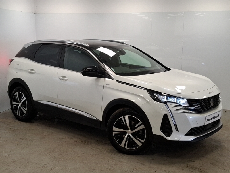Peugeot 3008 1.2 Puretech Allure Premium Eat Euro 6 Ss White #7
