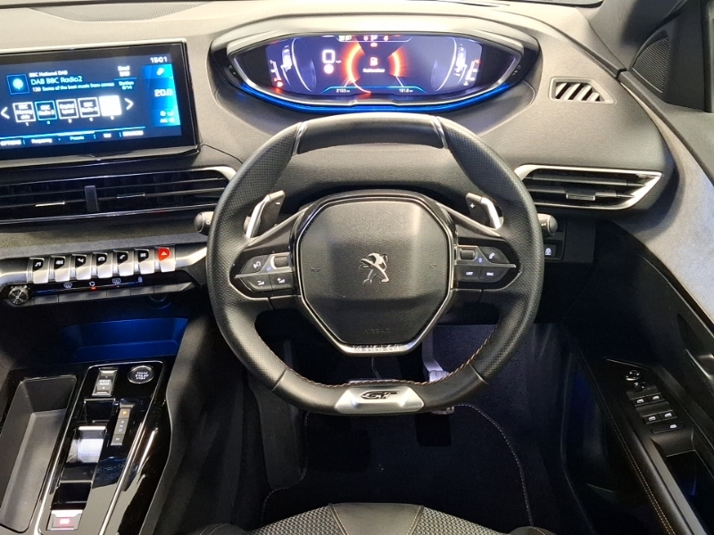 Peugeot 3008 1.2 Puretech Allure Premium Eat Euro 6 Ss White #8
