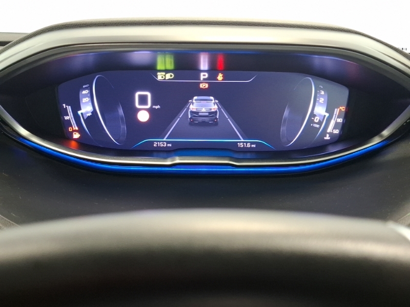 Peugeot 3008 1.2 Puretech Allure Premium Eat Euro 6 Ss White #16