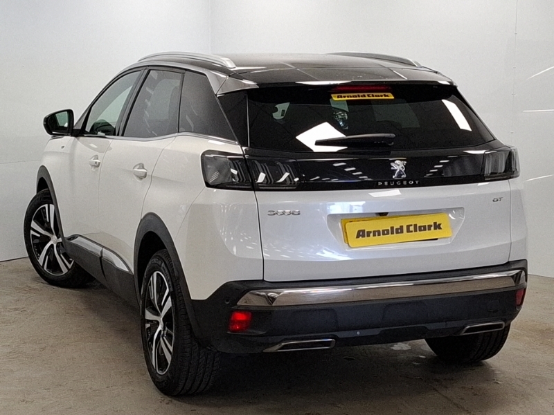 Peugeot 3008 1.2 Puretech Gt Eat8 White #2