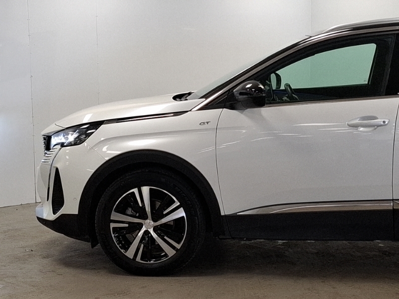 Peugeot 3008 1.2 Puretech Allure Premium Eat Euro 6 Ss White #18